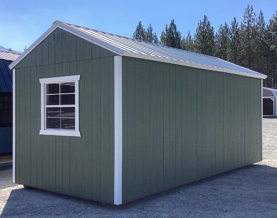 Utility Shed ~ Hayden #220 image 2